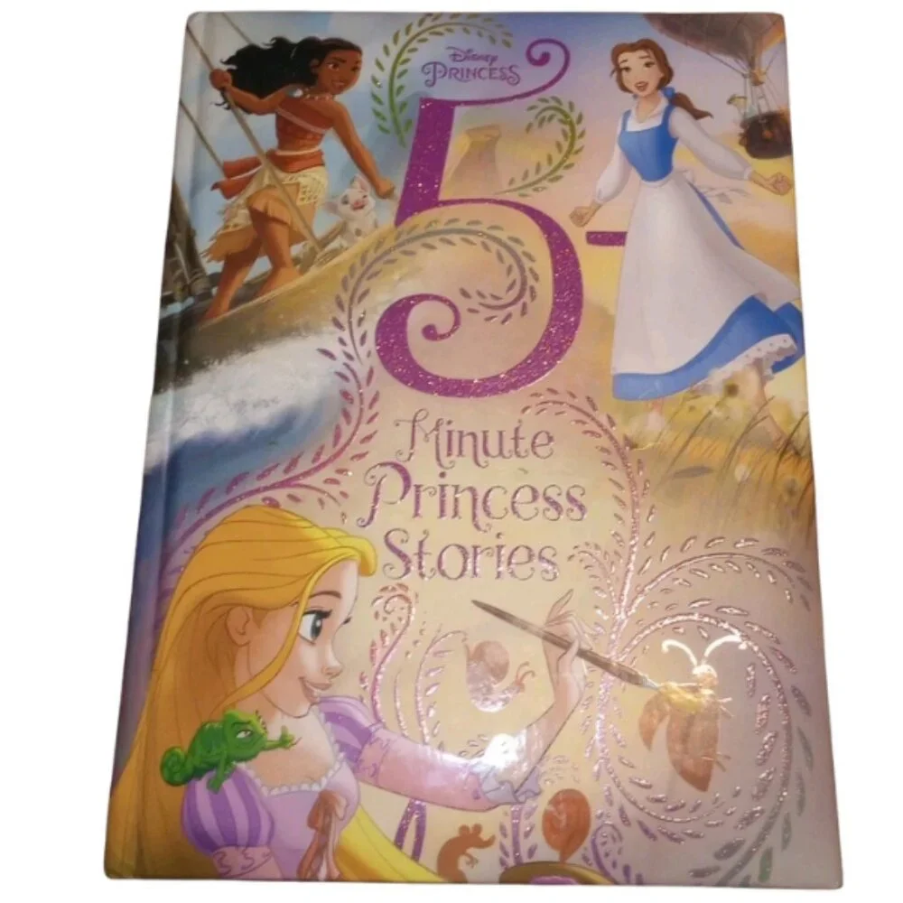 Girls Book Bundle Ages 2-10 Lot of 5 - Picture 2 of 6